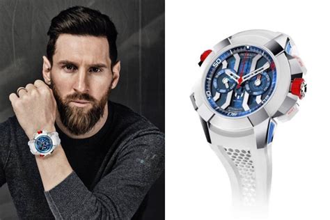 Messi watches